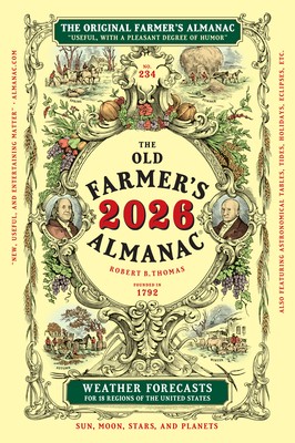 The 2026 Old Farmer’s Almanac by Old Farmer’s Almanac