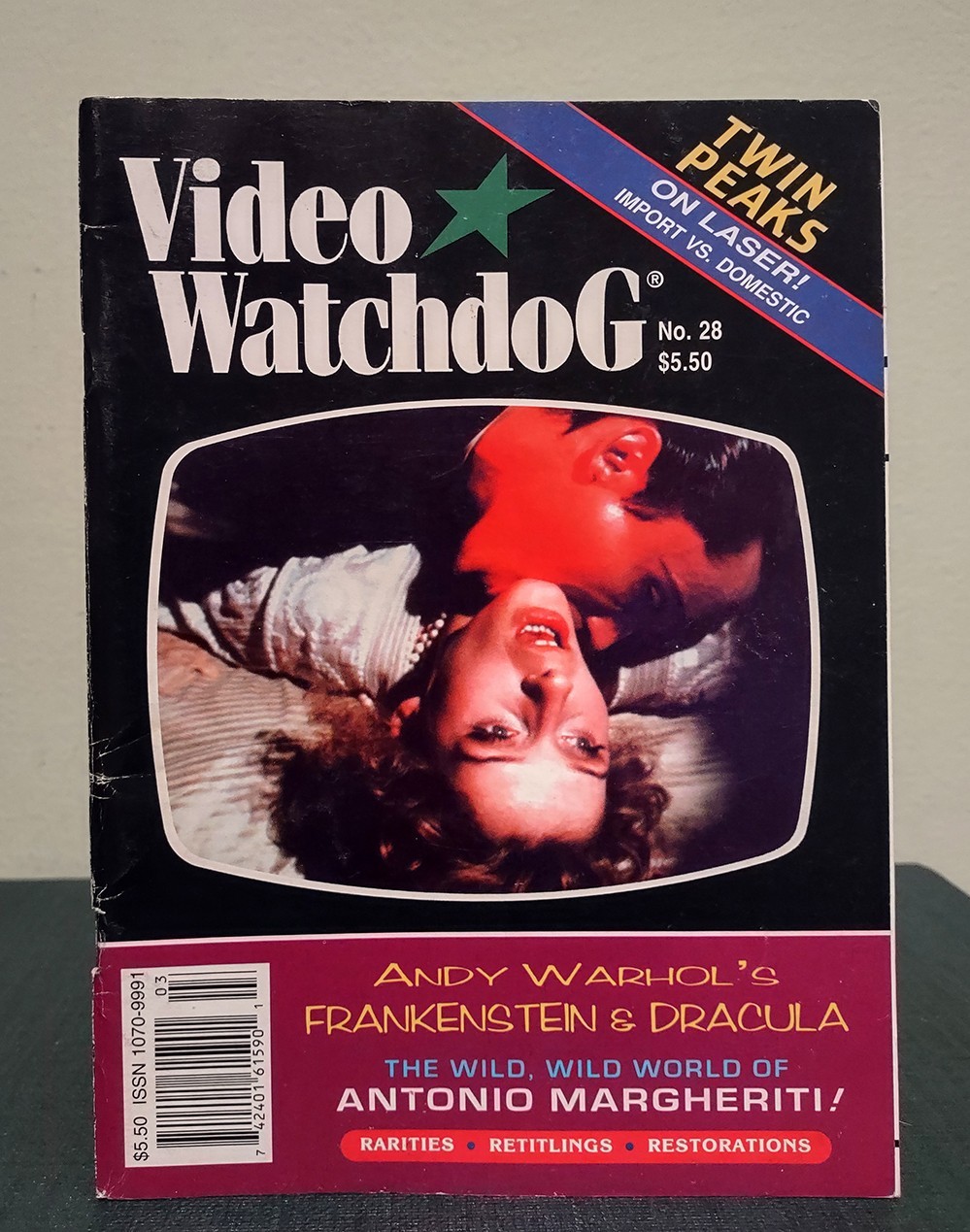 Video Watchdog Magazines Booklets #s 28 33 36 38 52 53 54 56 127 Special ED #2