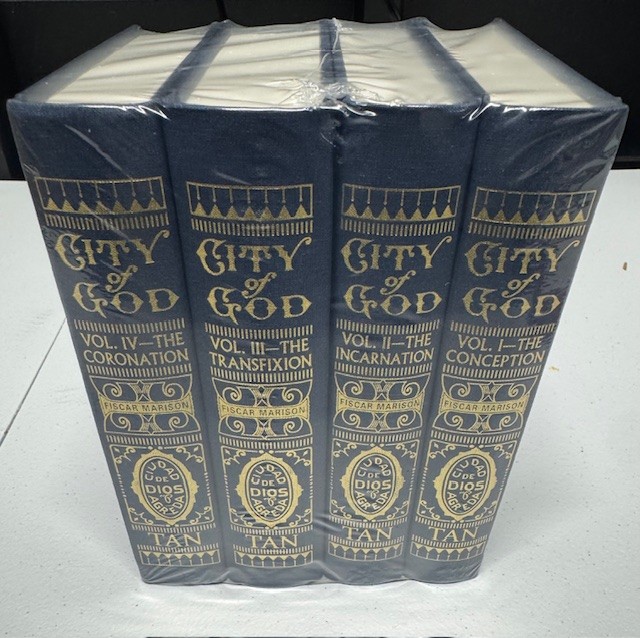 Mystical City of God: Volume I-IV Set Hardcover New