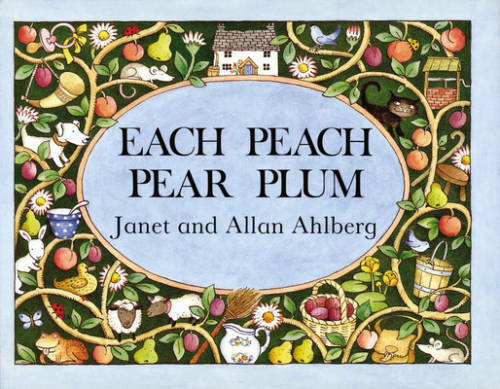 Each Peach Pear Plum (Picture Puffin Books) – Paperback By Ahlberg, Allan – GOOD