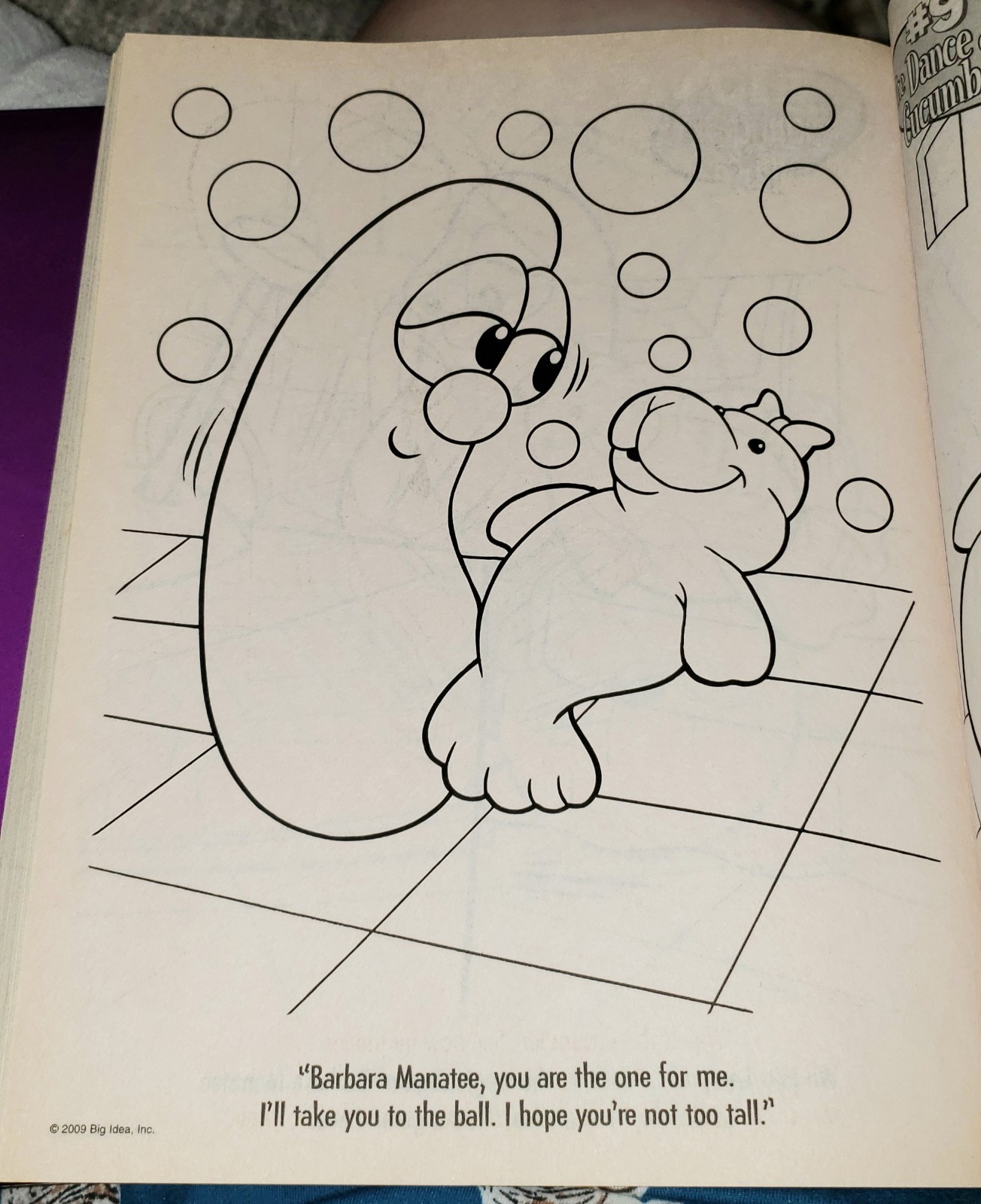 Vintage 2009 VeggieTales 288 Coloring & Activity Pages Book – UNCOLORED!!!
