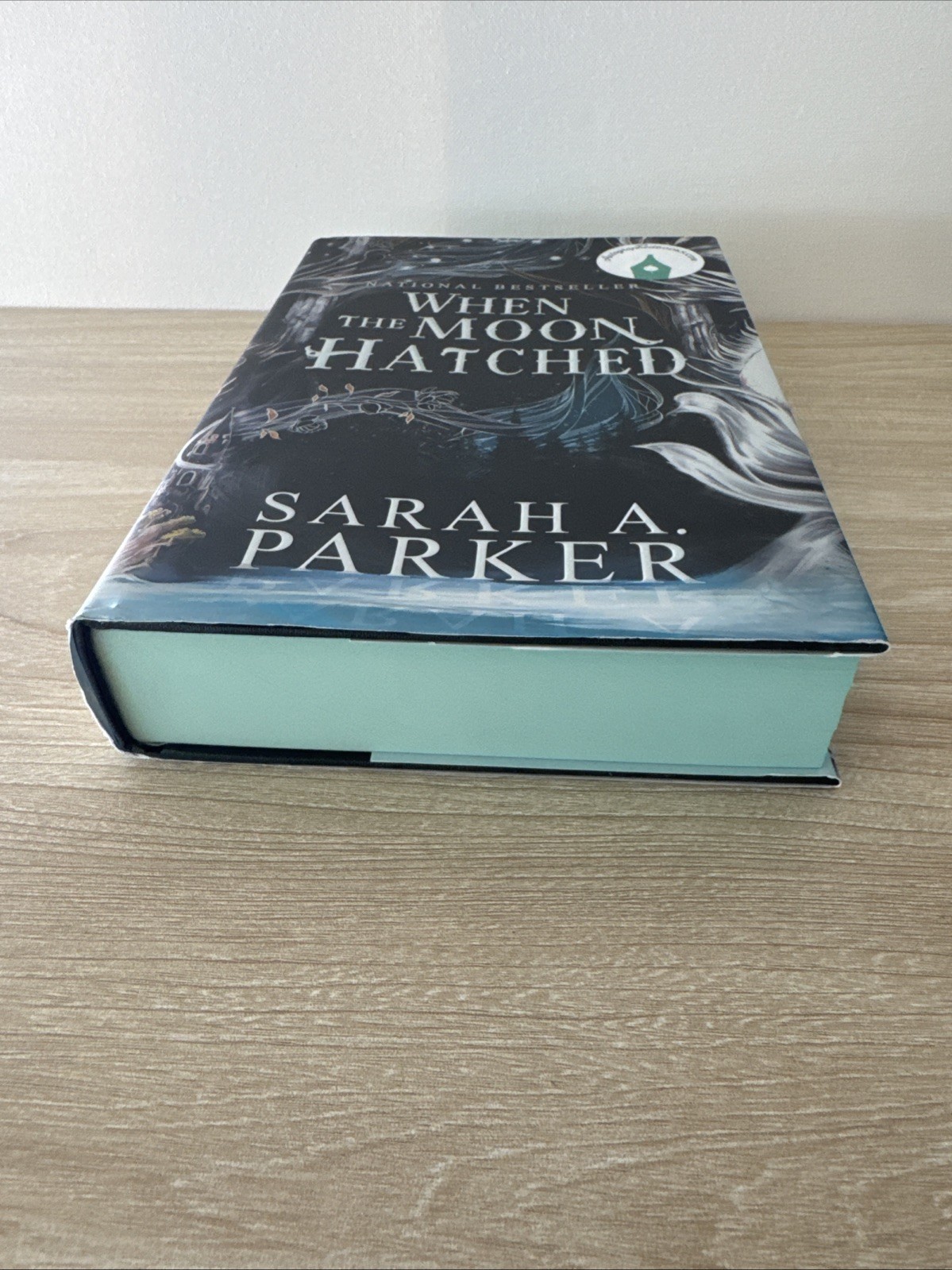 SIGNED When The Moon Hatched Sarah A Parker Deluxe Ed. First Print Limited 💕