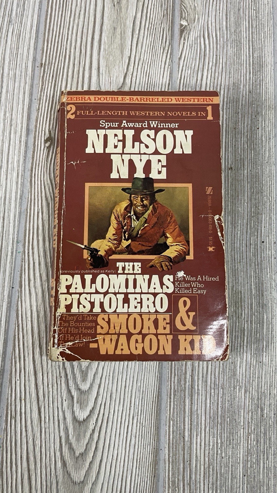 Western Action Adventure Lot of 8 Paperback 2 Books Each Nye Judd Floren Dalton
