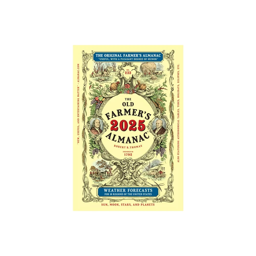 2025 Old Farmer’S Almanac Easy to Read Edition