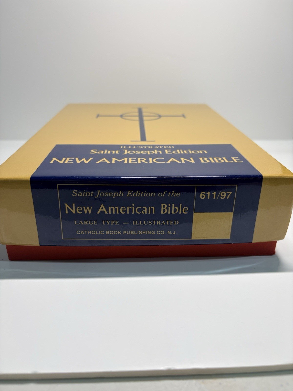 Saint Joseph Edition of The New American Bible – Illustrated Hardcover with Box