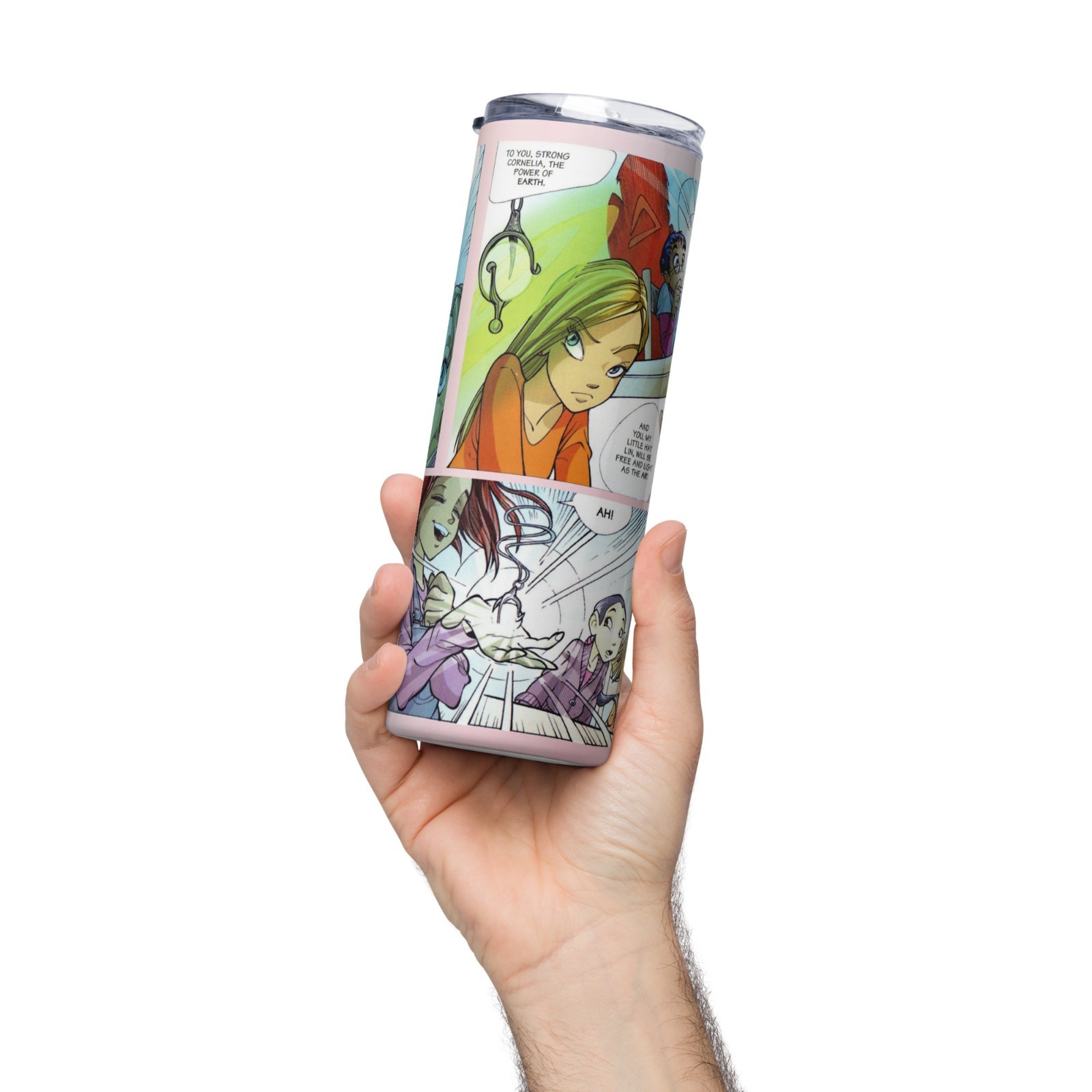 W.I.T.C.H Tumbler 20 oz Will Irma Taranee Cornelia Graphic Novel Premium Quality