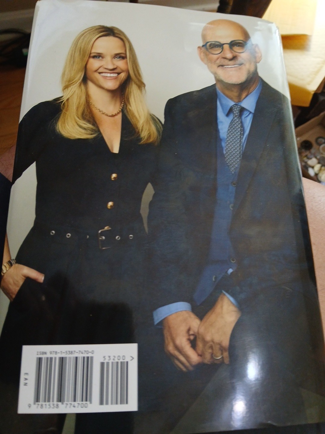 Book -Gone Before Goodbye -Harlan Coben & Reese Witherspoon -2025 1st Ed.