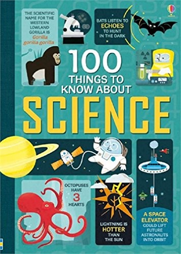 100 Things to Know About Science – Flexibound By Alex Frith – ACCEPTABLE