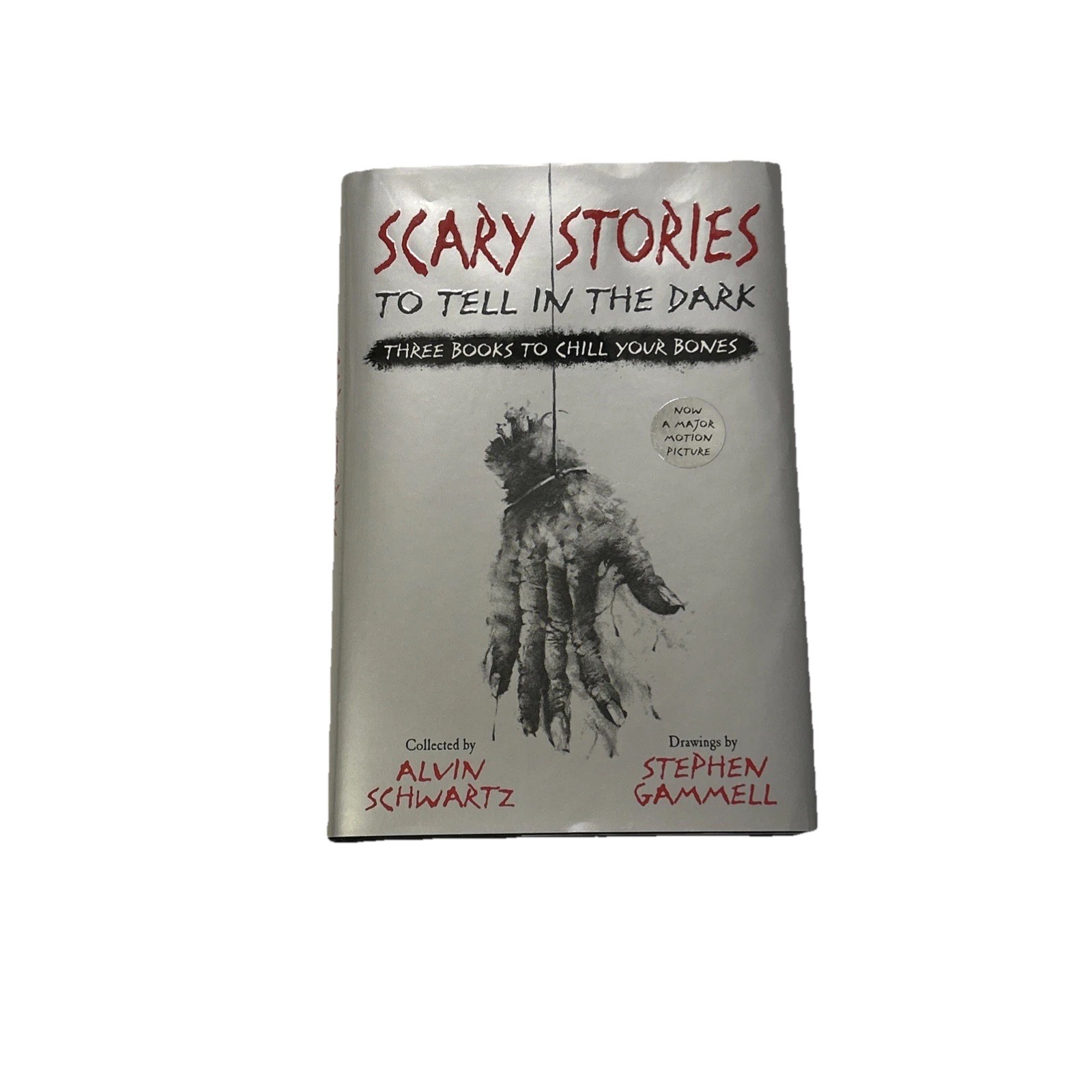 Scary Stories Book To Tell In The Dark By Schwartz Gammell Hard Back 9.5 In 4832
