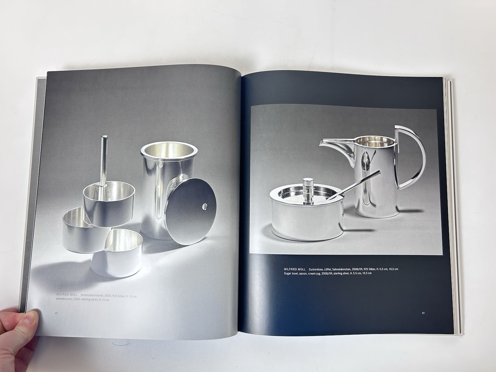 Moll : Silver + Gold; by Spielmann & Weber-Stöber; Arnoldsche Art Publishers; HC