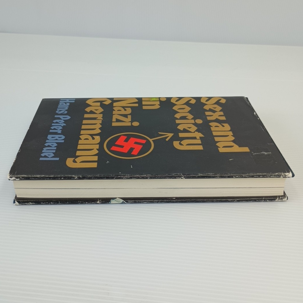 Sex and Society in Nazi Germany Hans Peter Bleuel 1st Ed 1973 Eng Translation