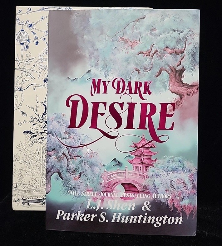 My Dark Desire L. J. Shen Limited Ed. Slip Case Sprayed Edges Book Dark Romance