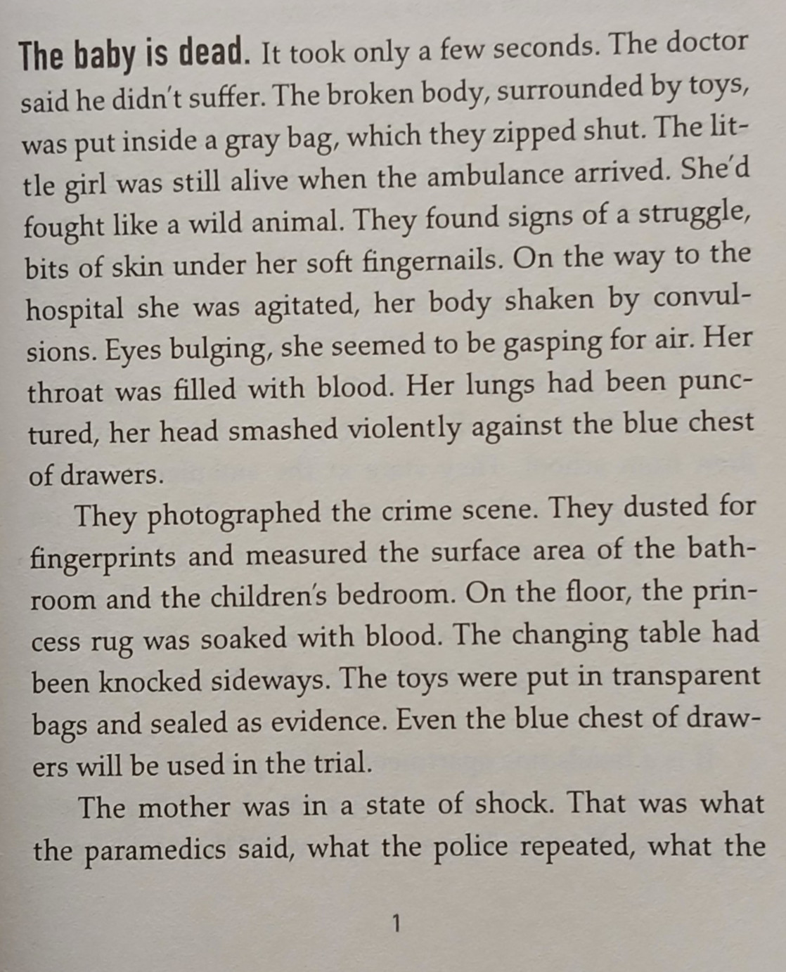 The Perfect Nanny By Leila Slimani Paperback 228 Pages
