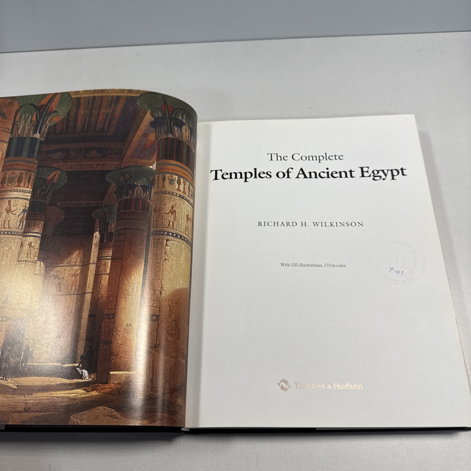 The Complete Temples of Ancient Egypt by Richard H. Wilkinson HC/DJ