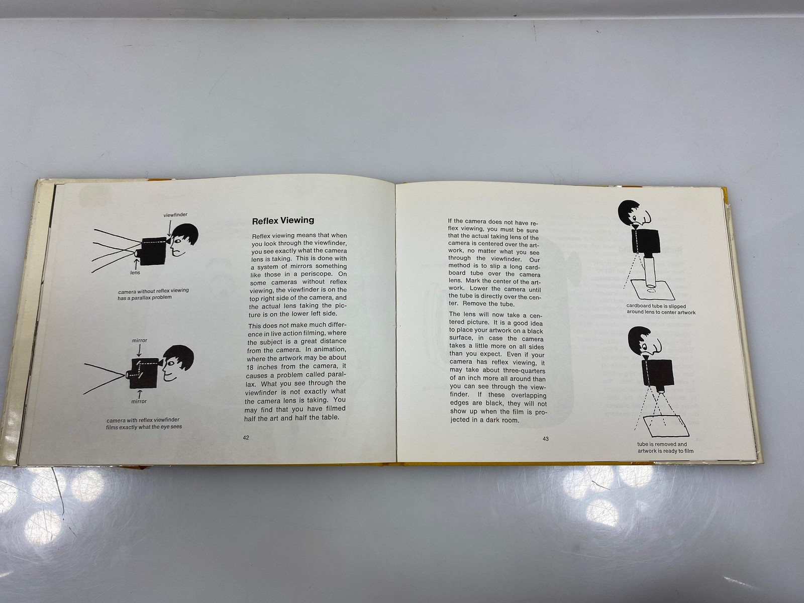 Make Your Own Animated Movies by Andersen Ex-library 1970 HCDJ