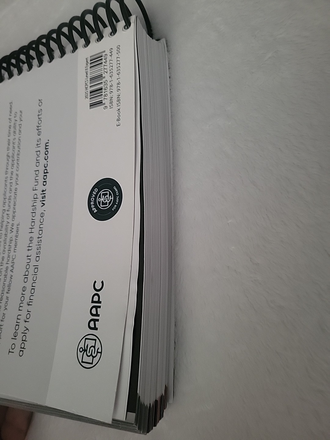 HCPCS Level II Expert 2025 – Spiral-bound, by AAPC – NEW