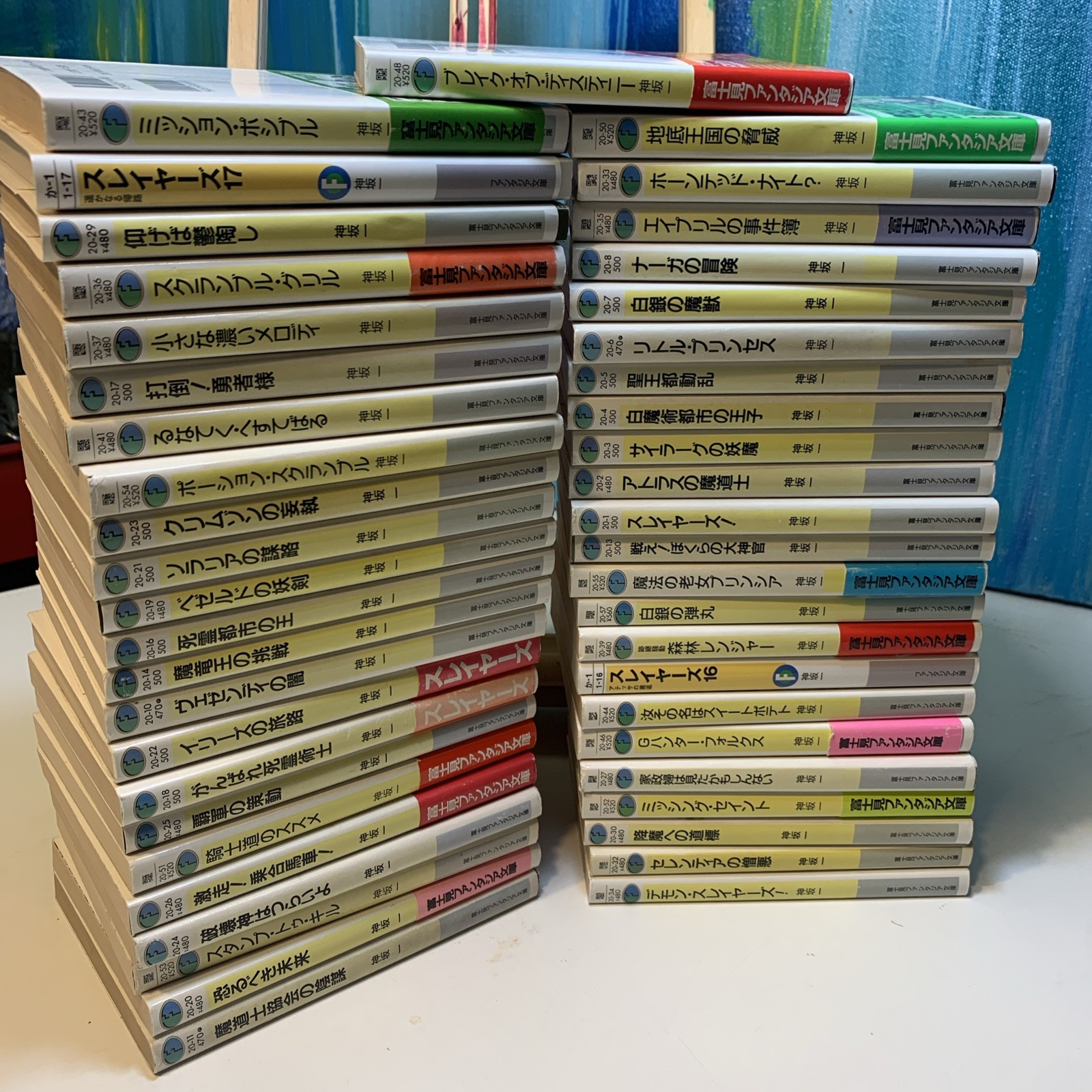 HAJIME KANZAKA – Lot Of 47 Vintage Japanese ‘90’s/early 2000’s Like Anime Manga