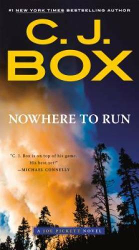 Nowhere to Run (A Joe Pickett Novel) – Paperback By Box, C. J. – GOOD