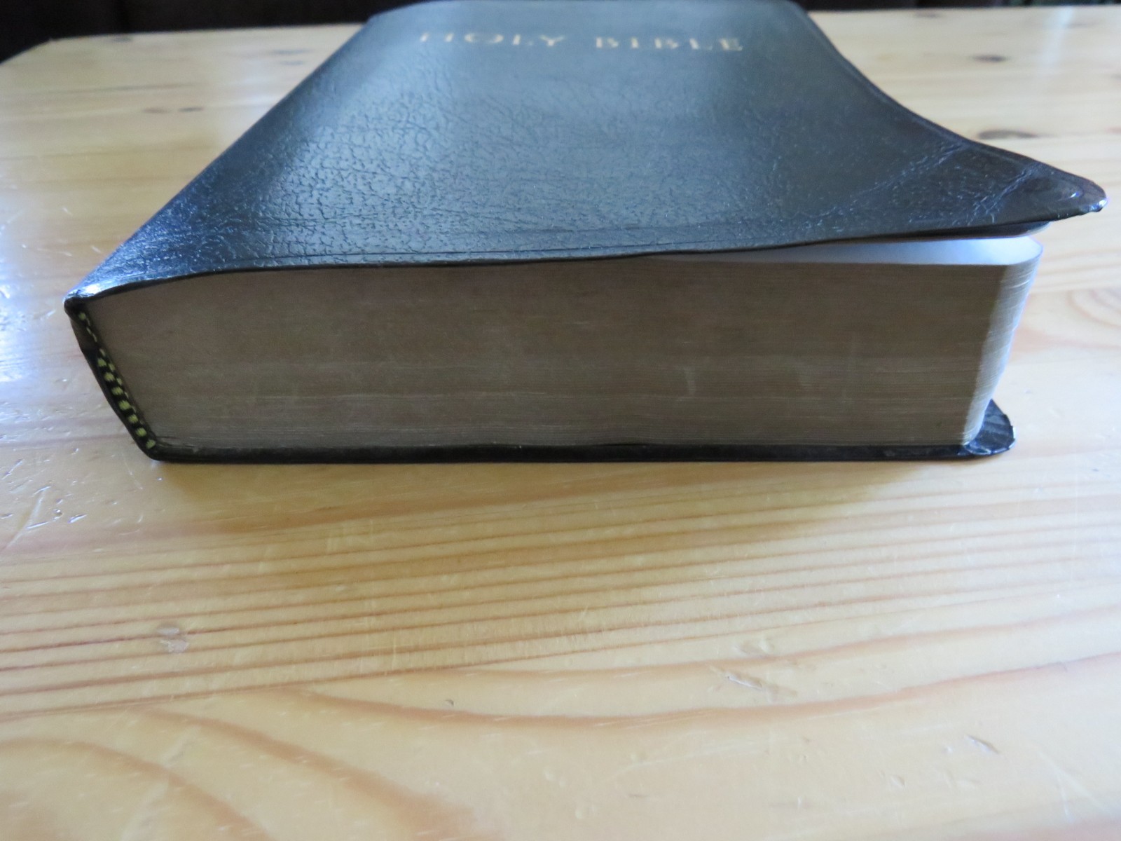 Zondervan Giant Print Center Column King James Reference Black Holy Bible