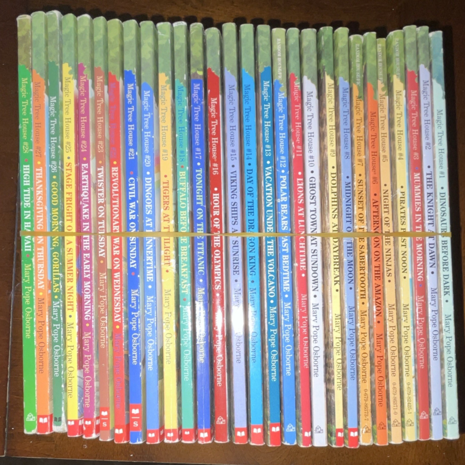 Mary Pope Osborne Magic Tree House Paperback Book Lot Ages 4-12 Fiction