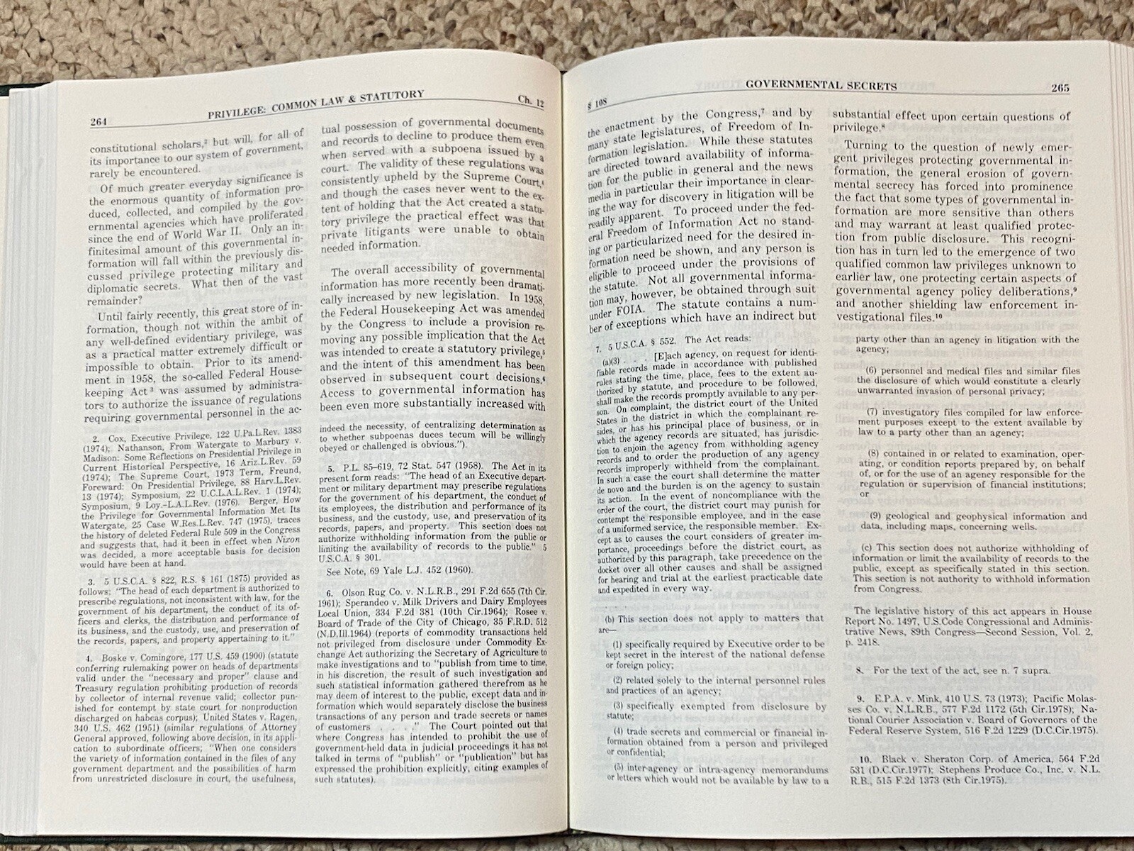 McCormick on Evidence 3rd Ed 1984 HC West Publishing Hornbook Series Student Ed