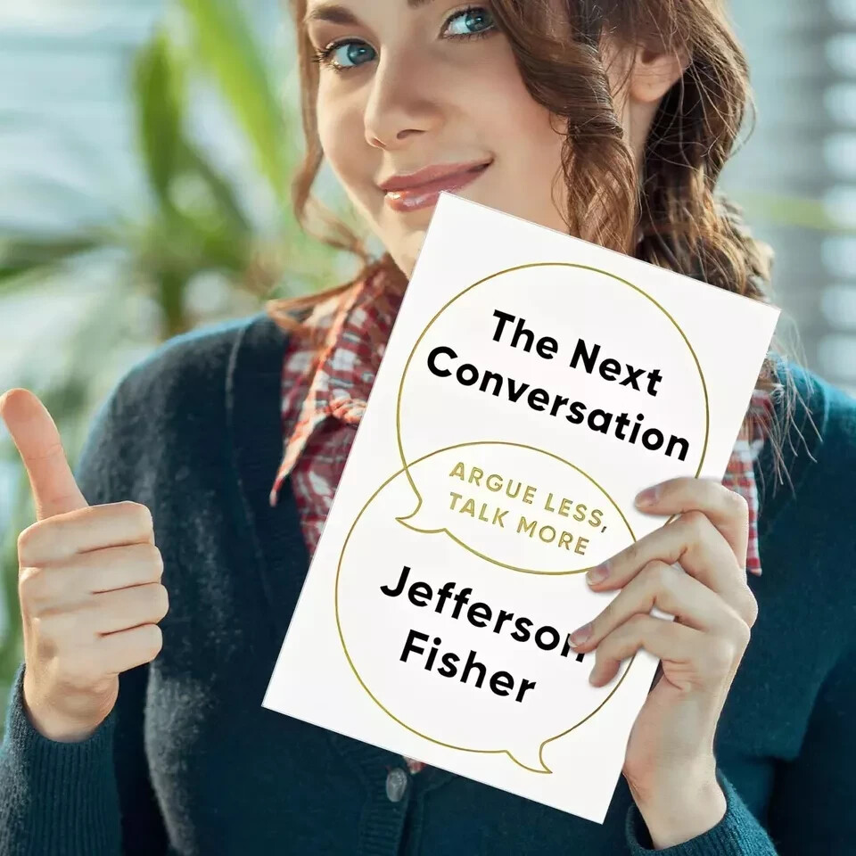 The Next Conversation: Argue Less, Talk More Paperback – 20 March 2025