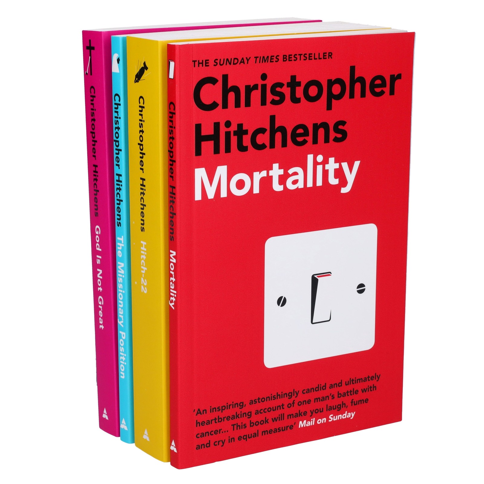 Christopher Hitchens 4 Books Collection Set – Non Fiction – Paperback