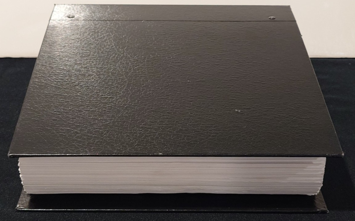 Hendrickson Holy Bible NLT Center Column Reference Ed. 2020 Loose Leaf 3-Ring