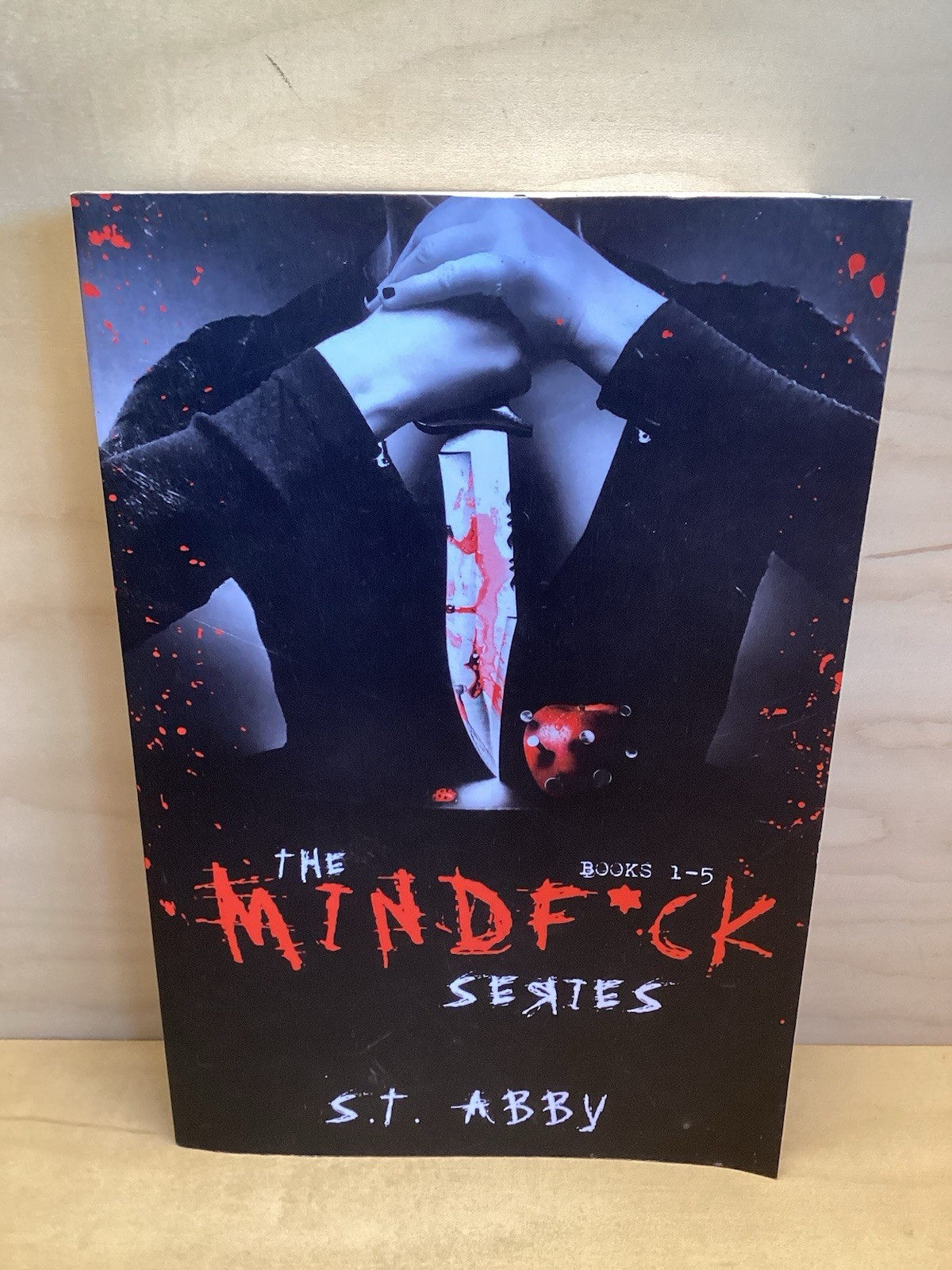 Mindf*ck Series by: S. T. Abby (AKA C. M. Owens) 2019, Trade Paperback NEW