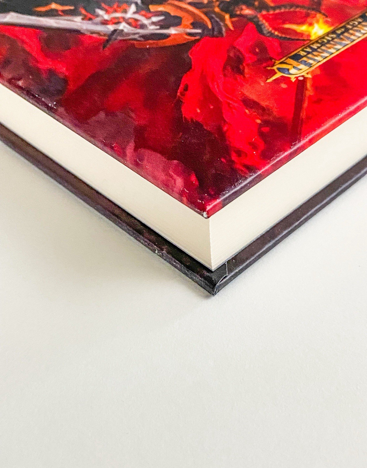 Abraxia Spear of The Everchosen Warhammer Hardcover New Unread (Please Read)