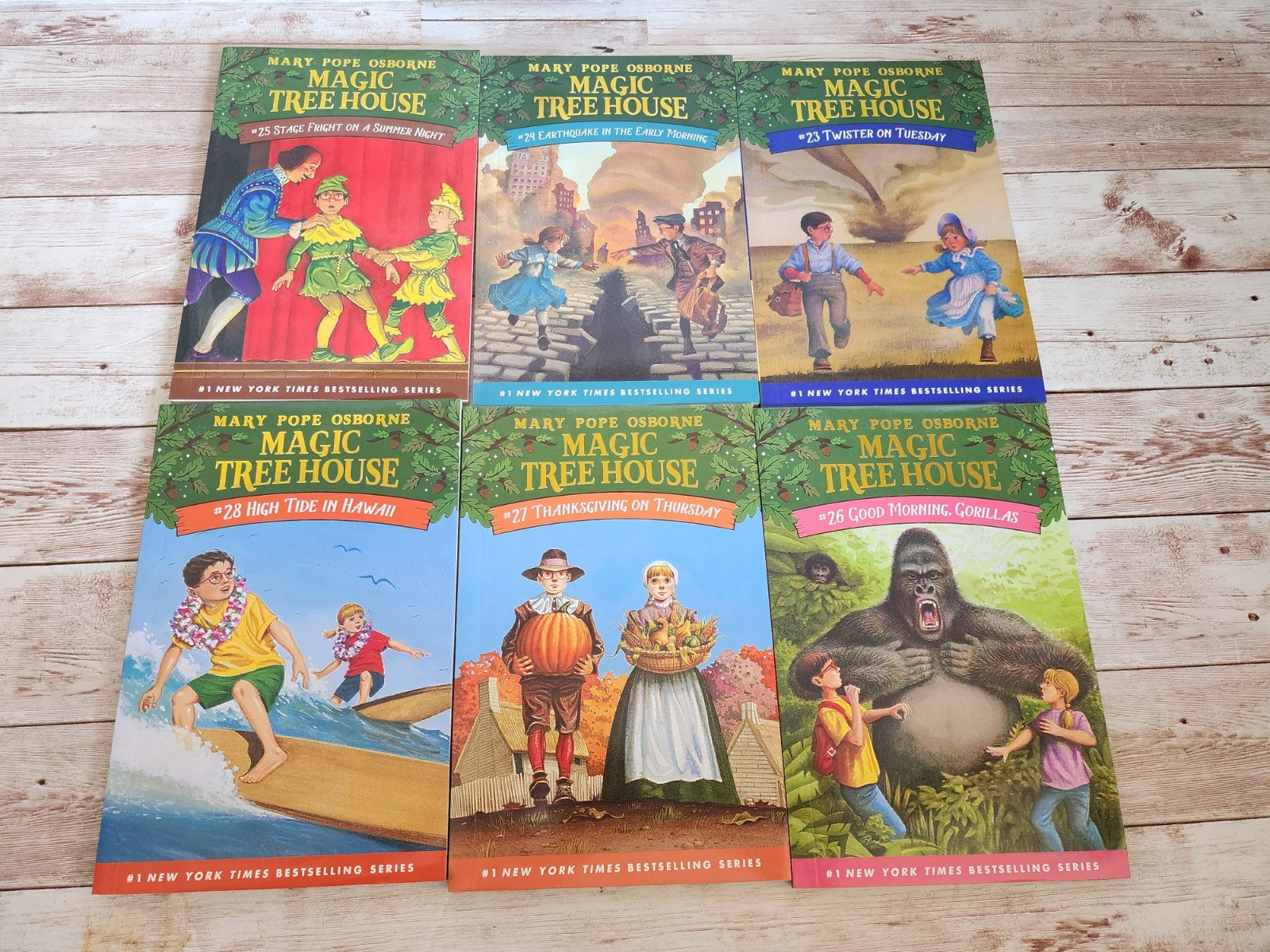 Magic Tree House Complete Book Set 1-28 by Mary Pope Osborne Children’s Magical