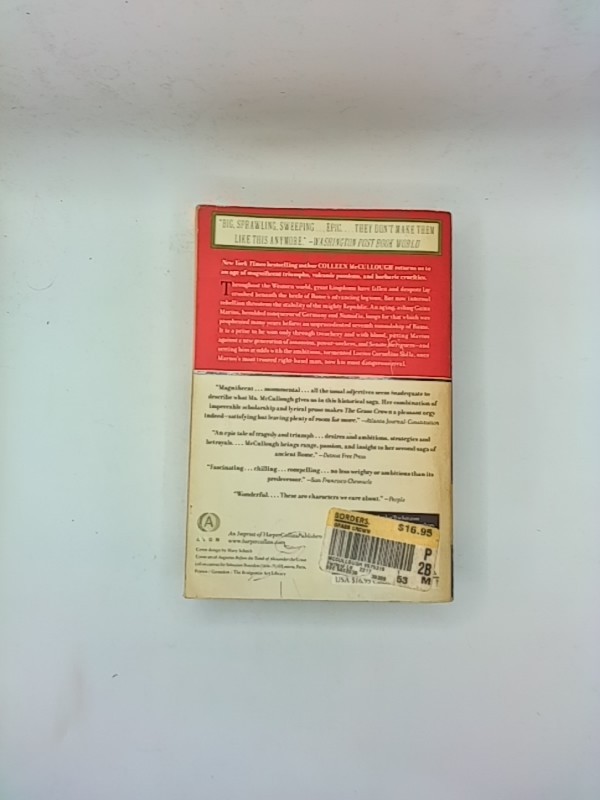 The Grass Crown by Colleen McCullough A Novel
