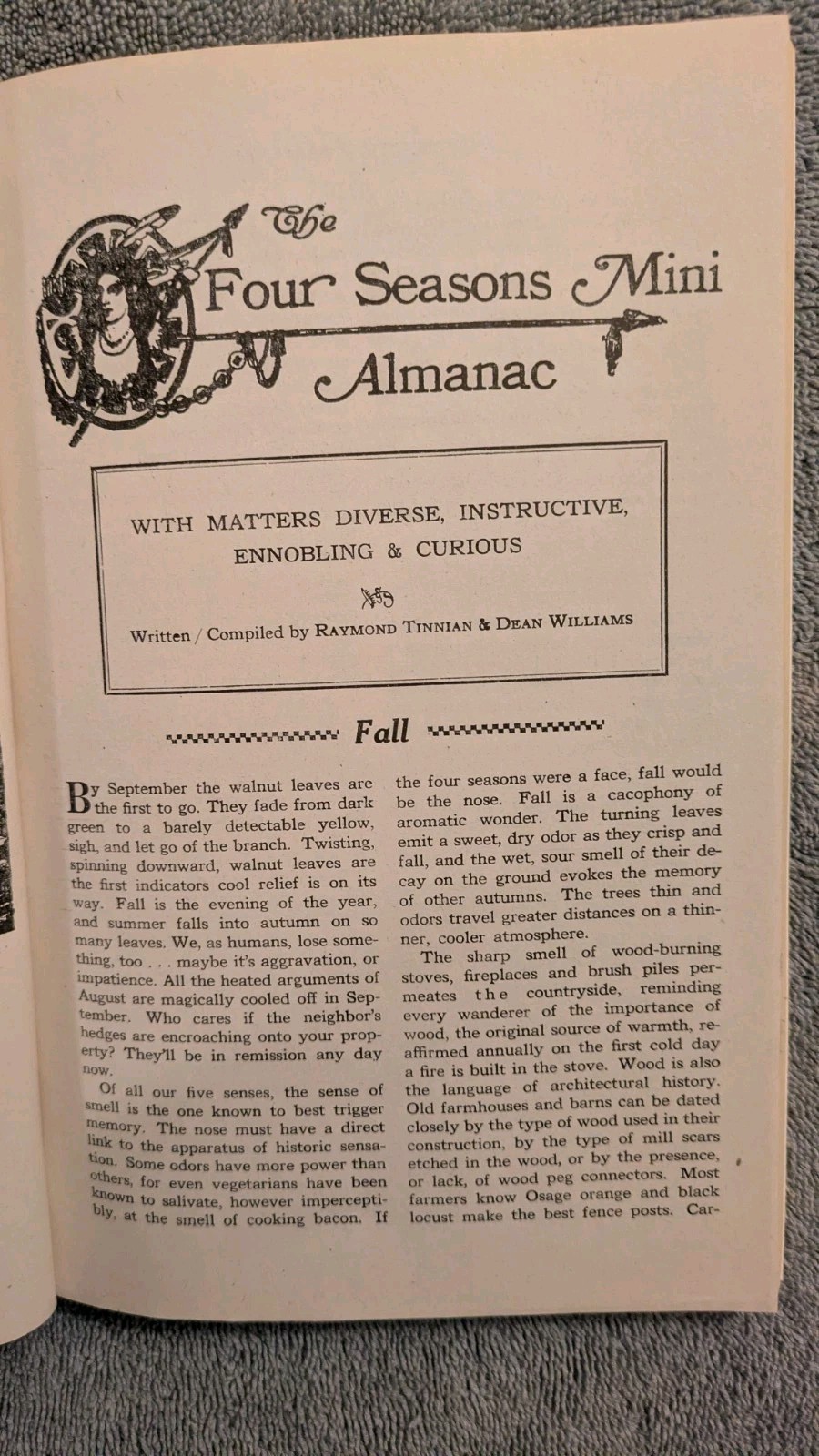 Timothy Fay, WAPSIPINICON ALMANAC #9 Anamosa Iowa, 160 Pages, Essays, Literature