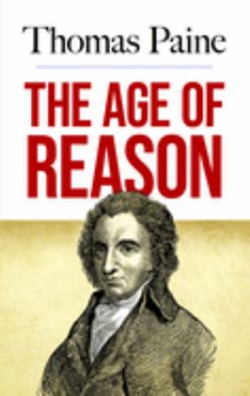 The Age of Reason Paperback Thomas Paine