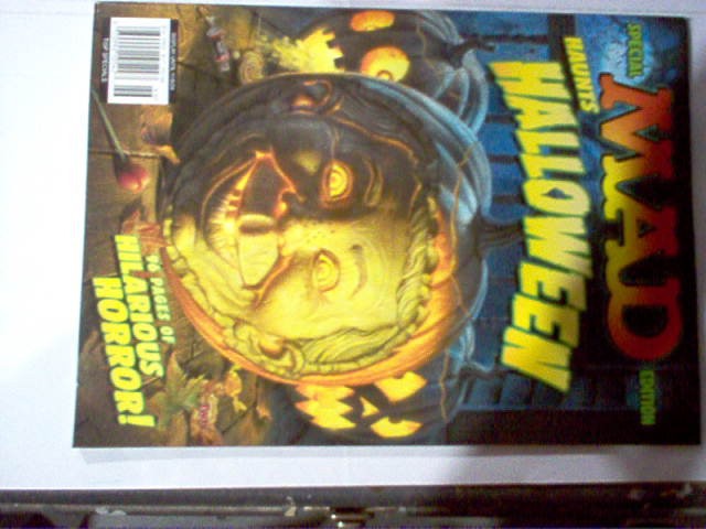 MAD Magazine Haunts Halloween- Special Edition- November 2024-96 pages