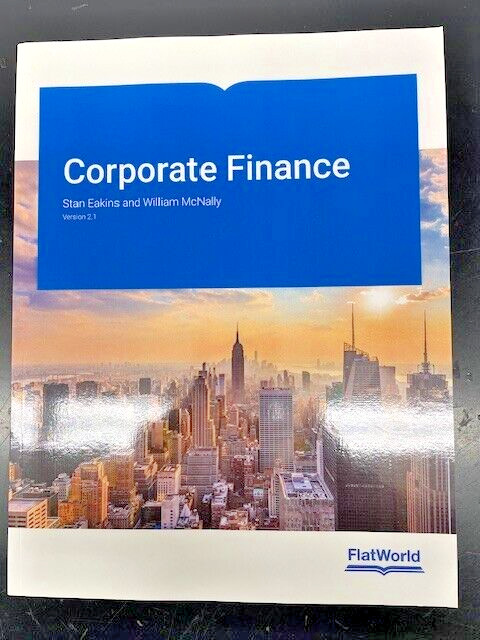 Corporate Finance Version 2.1 (071318) (RCK)