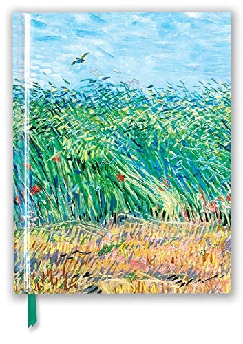 Vincent van Gogh: Wheat Field with a Lark (Blank Sketch Book) (L