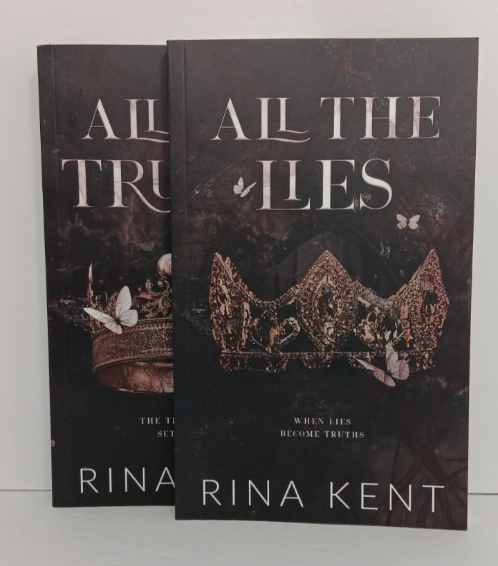 Rina Kent – Lies & Truths Duet, All The Lies / All The Truths, 2 Paperbacks