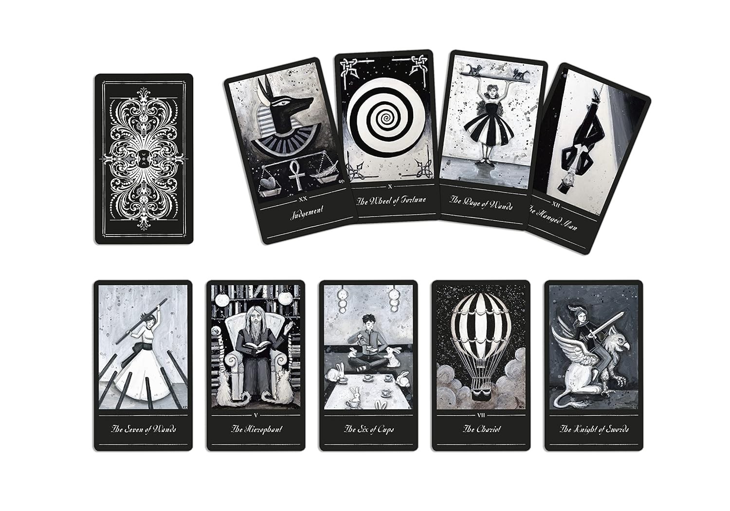 Phantomwise Tarot : A 78-Card Deck and Guidebook (Tarot Cards) by Erin…