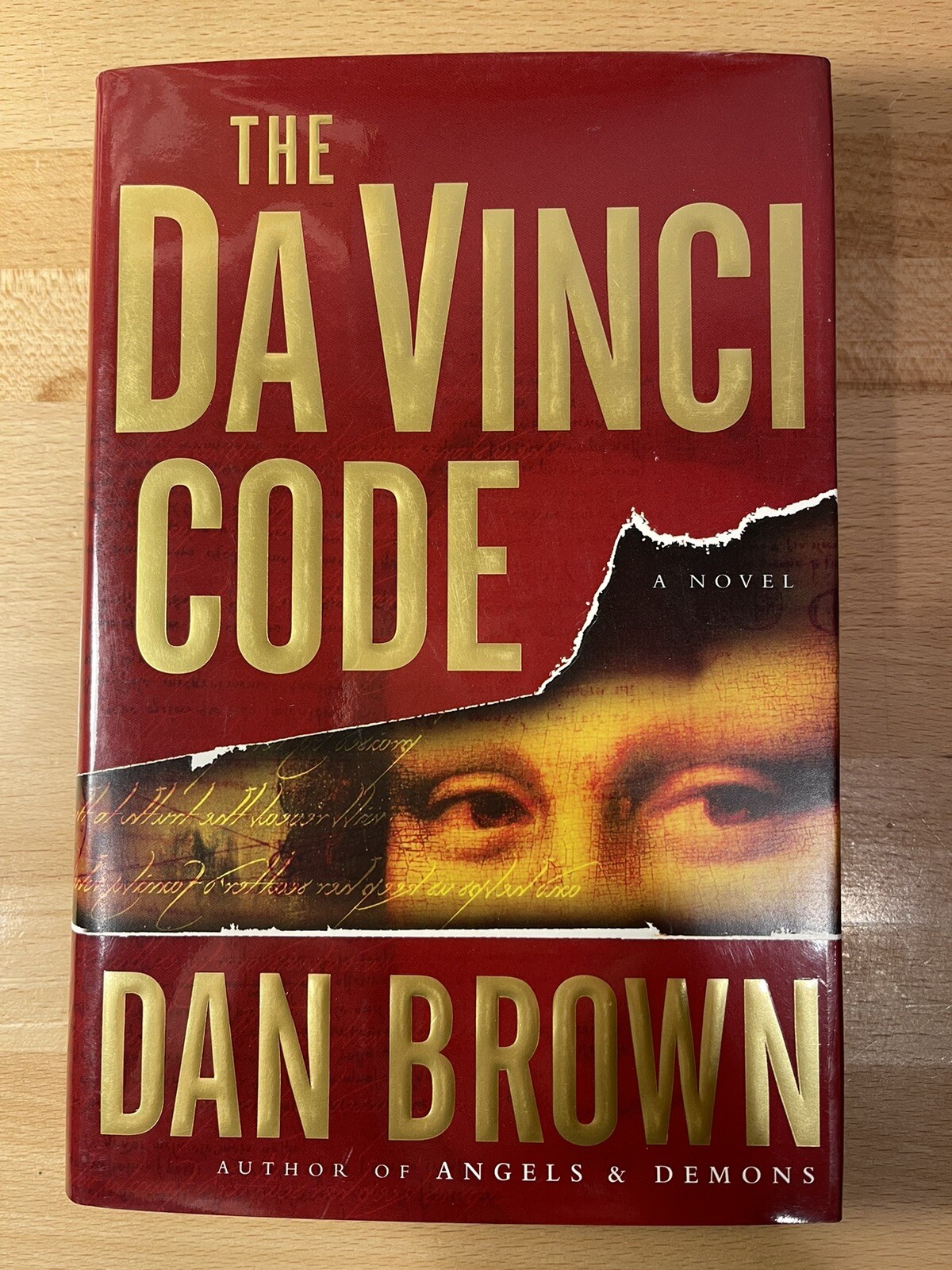 Robert Langdon Ser.: The Da Vinci Code : A Novel by Dan Brown (2003, Hardcover)