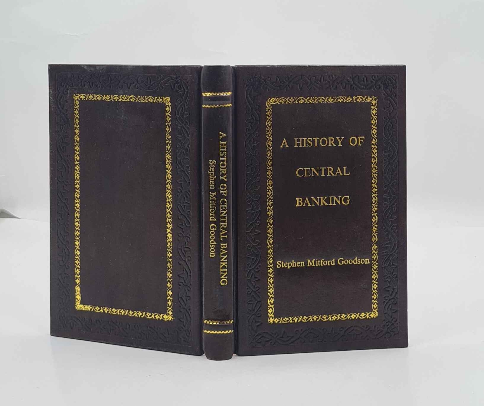 A History of Central Banking and the Enslavement of Man [PREMIUM LEATHER BOUND]