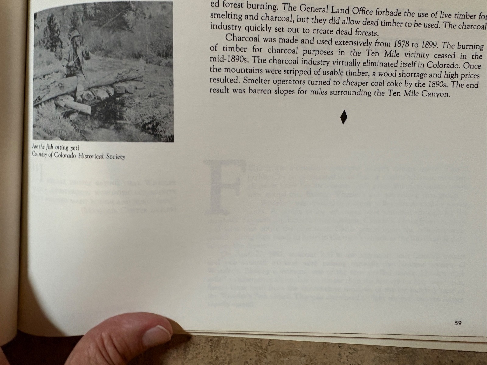 Echoes of the Past: Copper Mountain, Colorado by Janet Marie Clawson (pb 1986)