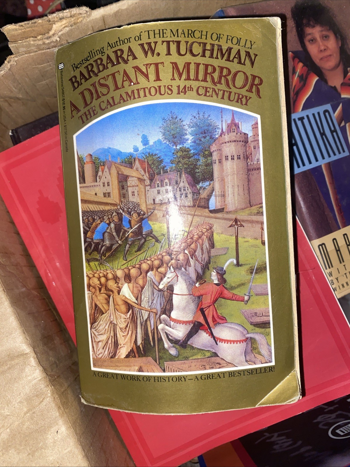 A Distant Mirror: The Calamitous 14th Century by Barbara W. Tuchman (1978)