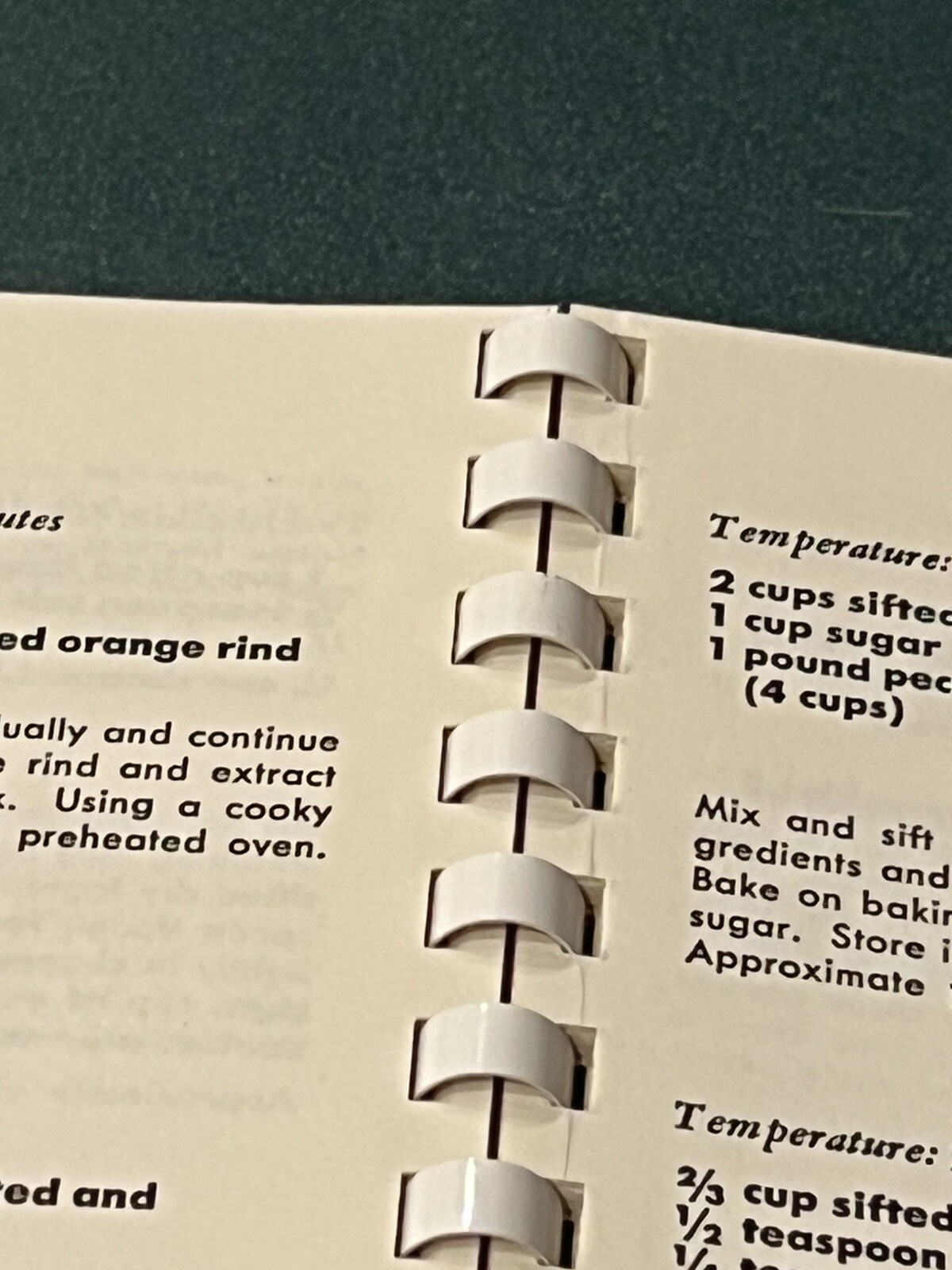 Vintage Festive Foods Cookbook Recipes 96 Pages Holiday Recipes Cook Christmas
