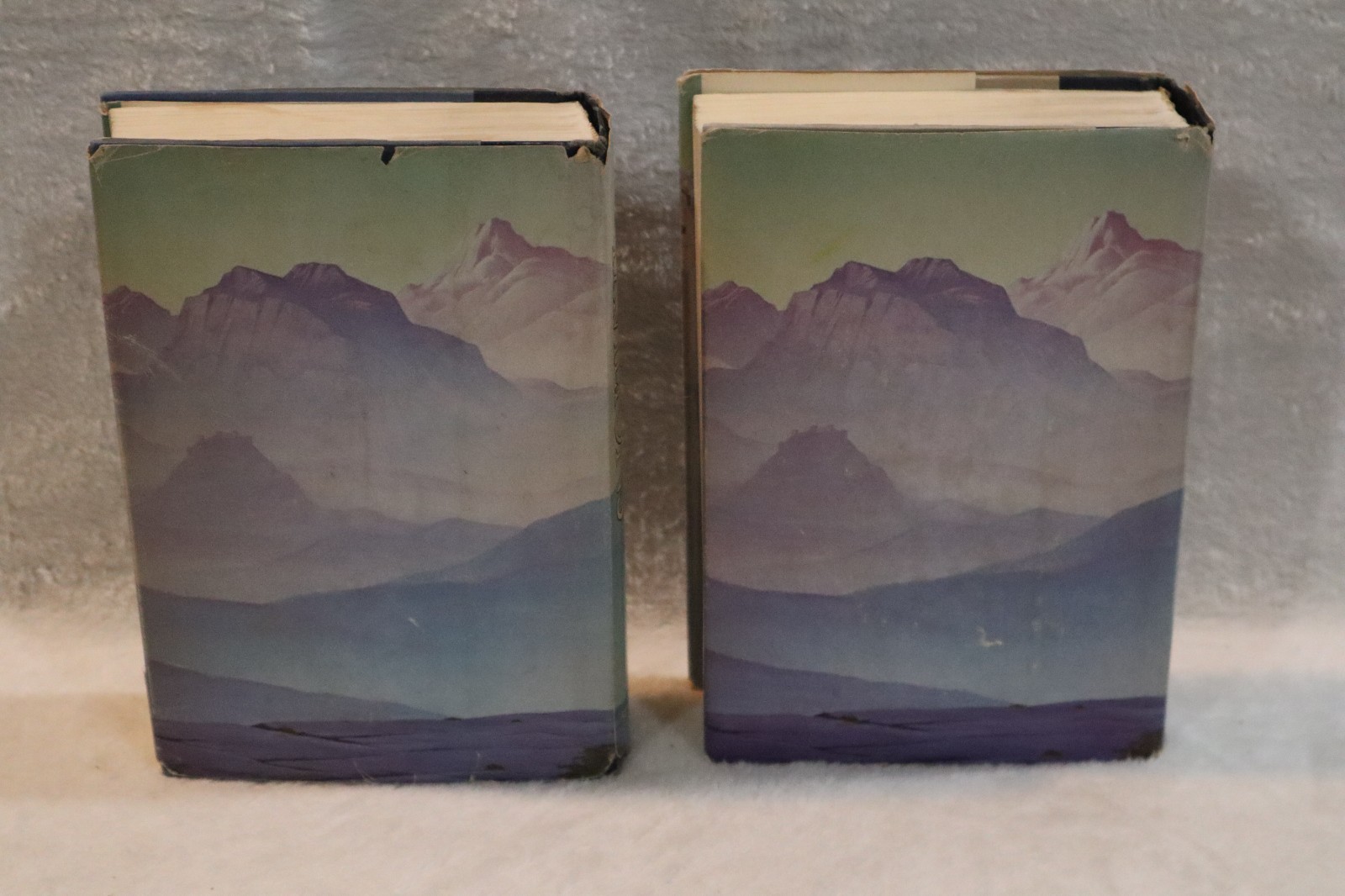 The Far Pavilions volumes 1 & 2 by M. M. Kaye St. Martin’s Press hc dj Book Club