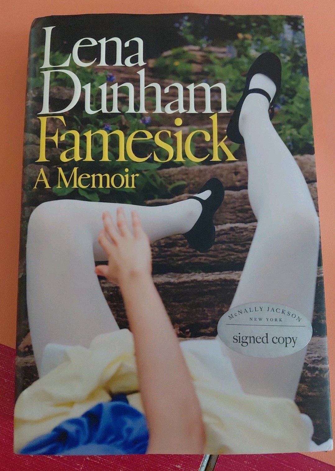 Famesick: A Memoir by Lena Dunham (2026, Hardcover) SIGNED COPY 1st Printing!!!!