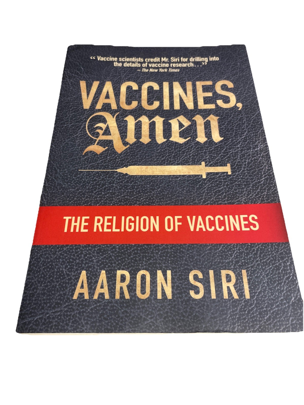 Vaccines, Amen: The Religion of Vaccines