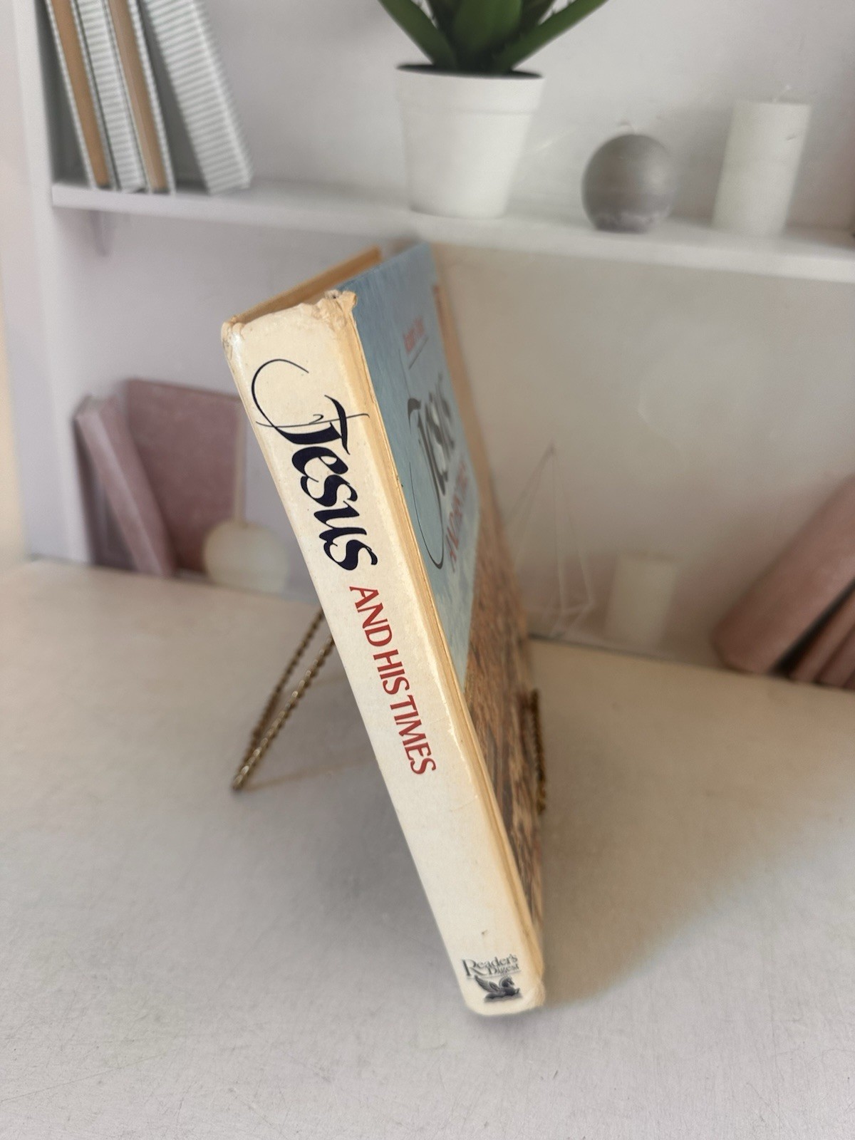 Jesus and His Times by Reader’s Digest Editors 1992 Hardcover 336 Pages