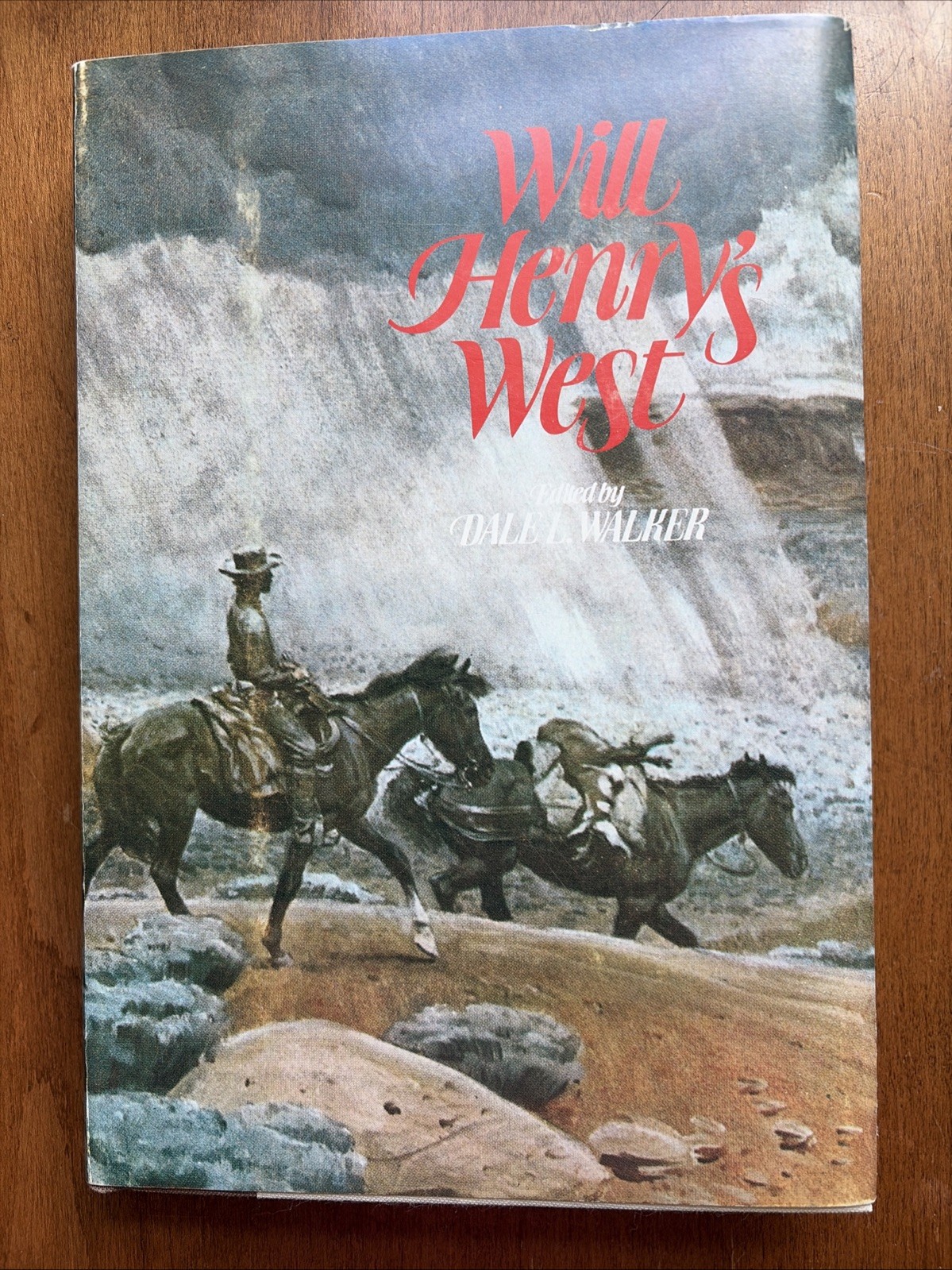 Will Henry’s West by Will Henry, Editor Dale L. Walker – 1st Edition 1984 Signed