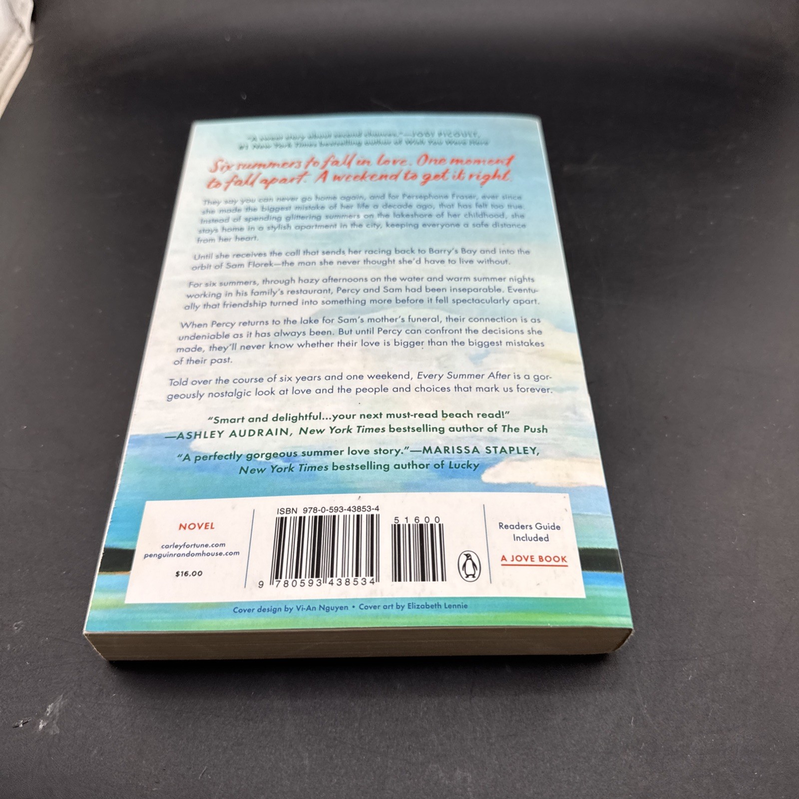 Every Summer After by Carley Fortune (2022, Trade Paperback)